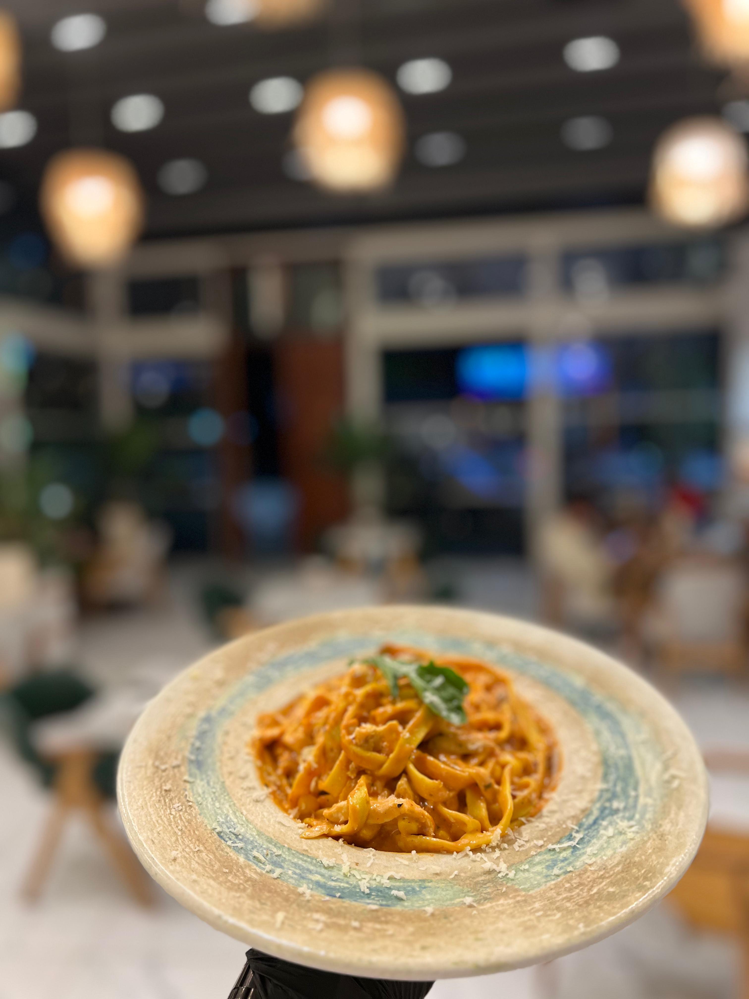MEKSİKAN FETTUCCİNE ALFREDO