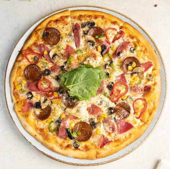MEKSİKAN PİZZA