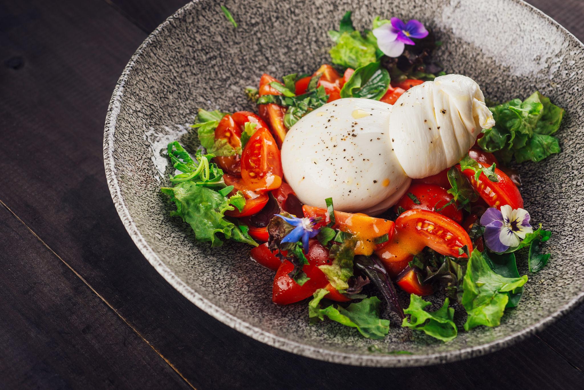 Burrata Mediterranea