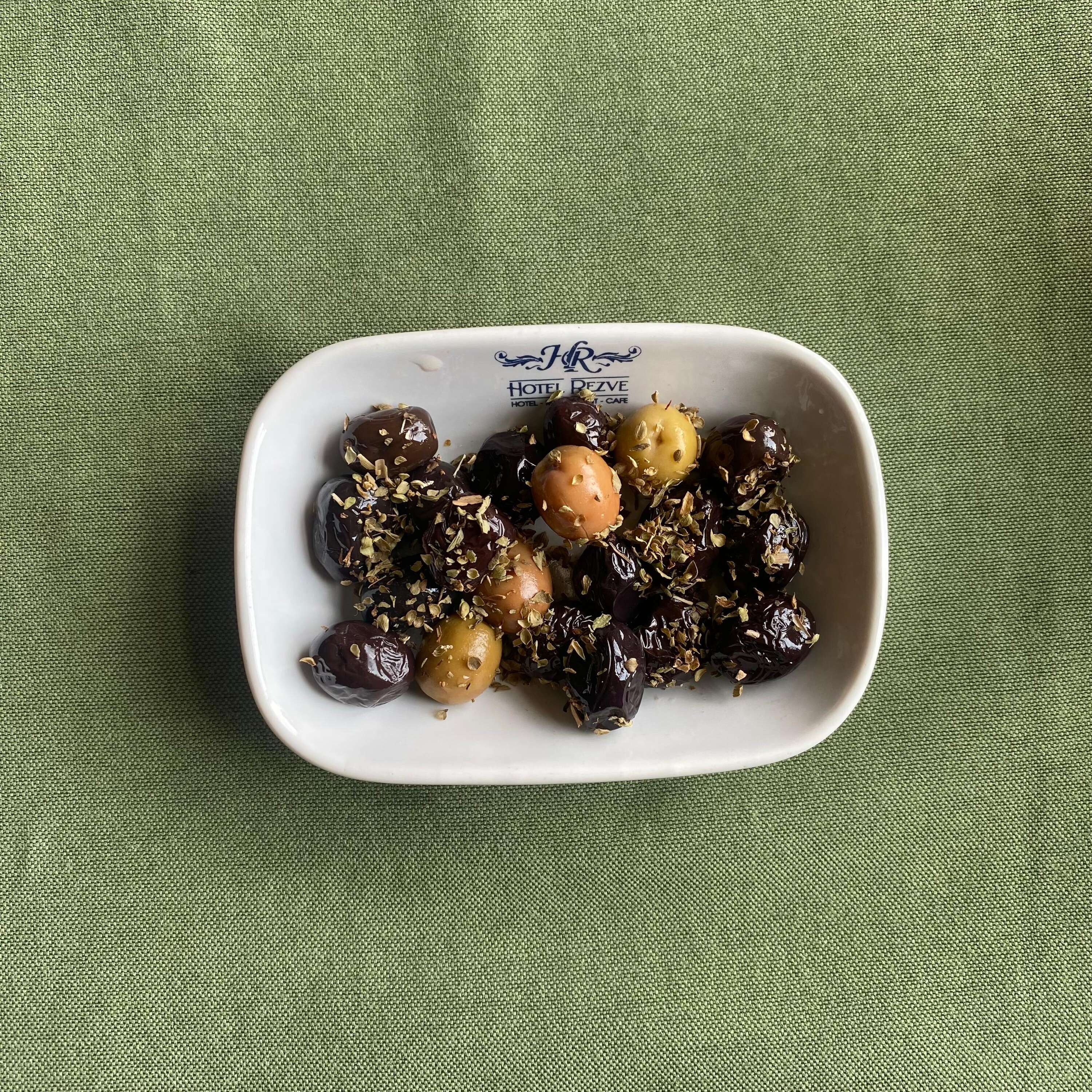 Zeytin Tabağı