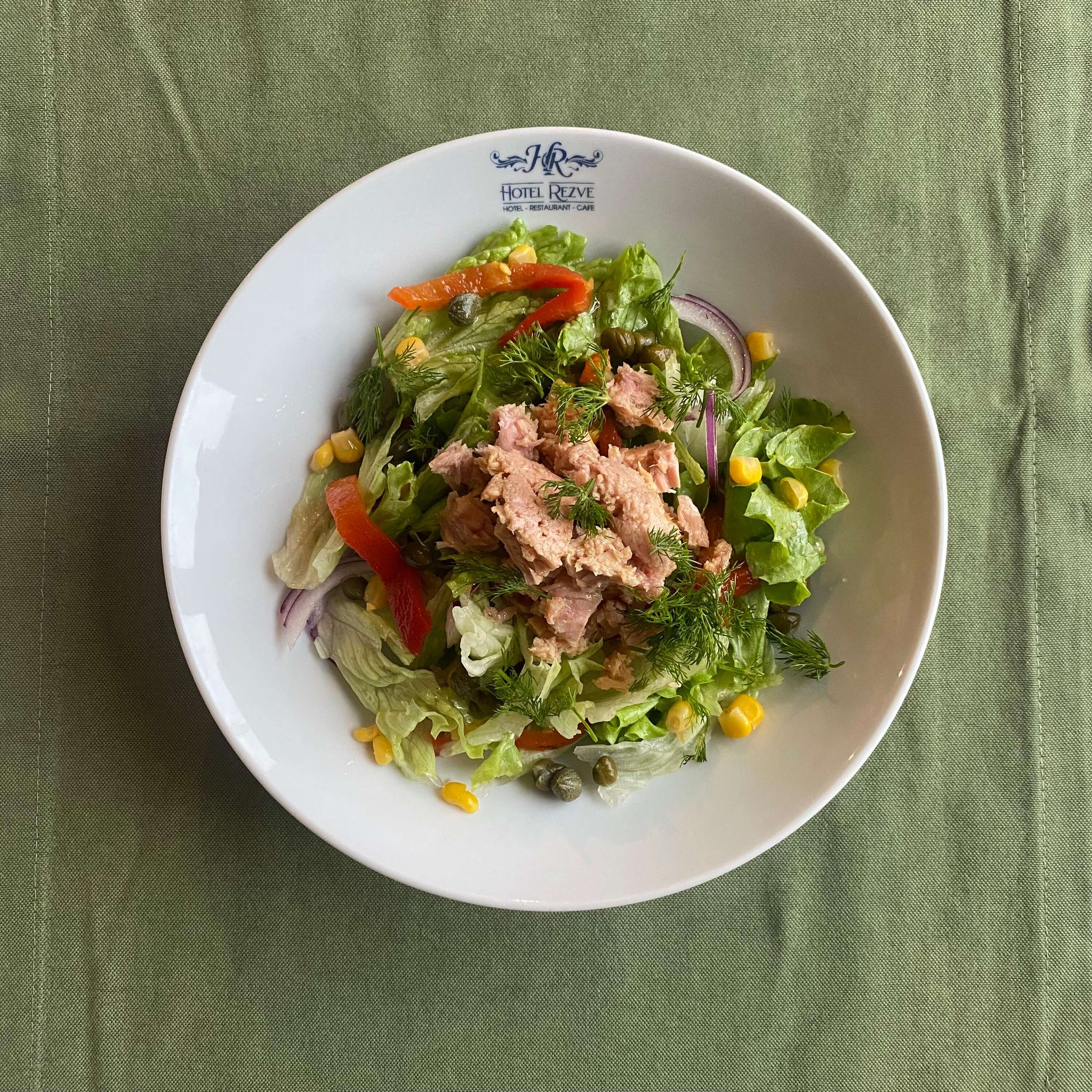 Ton Balıklı Salata
