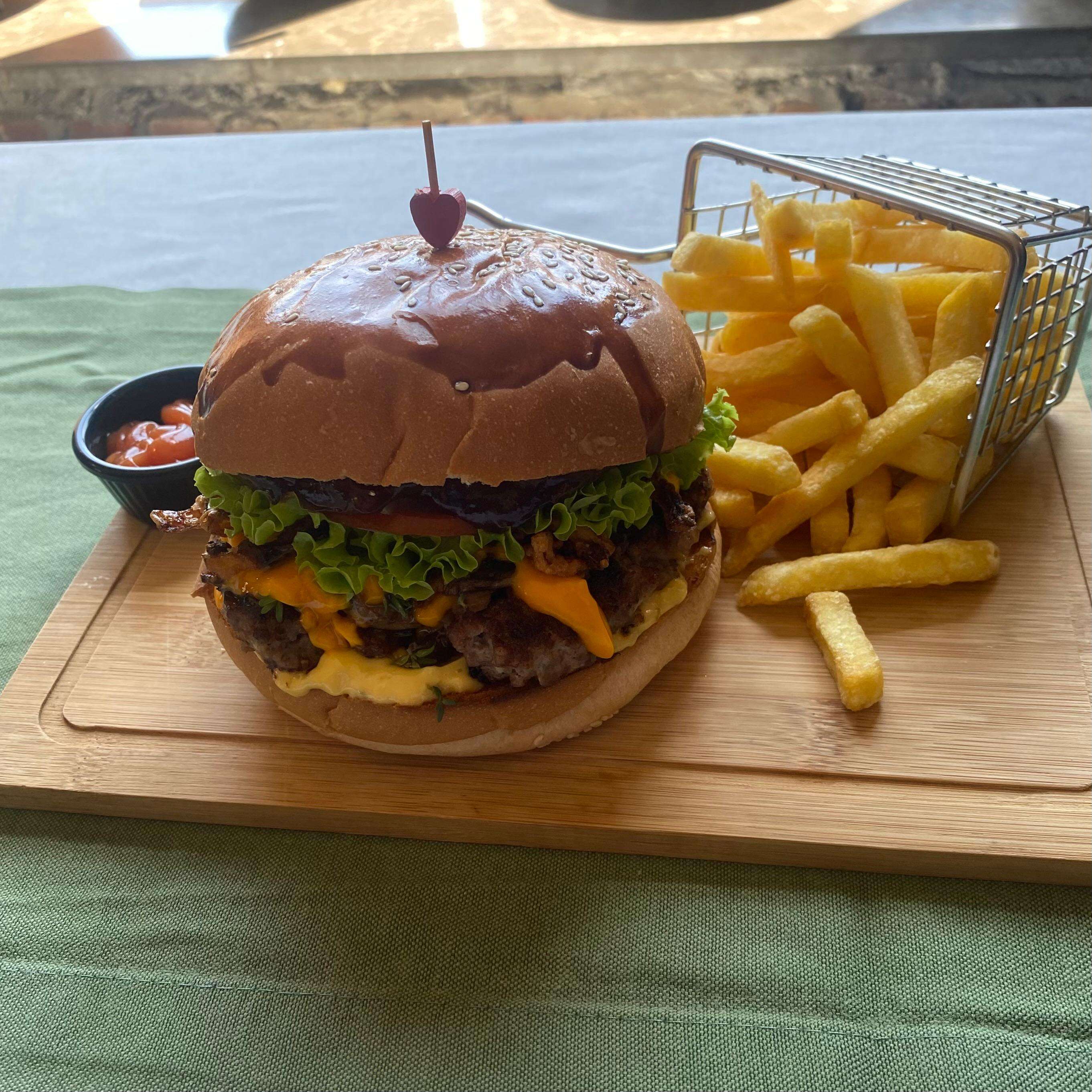 Gurme Rezve Burger (Et)