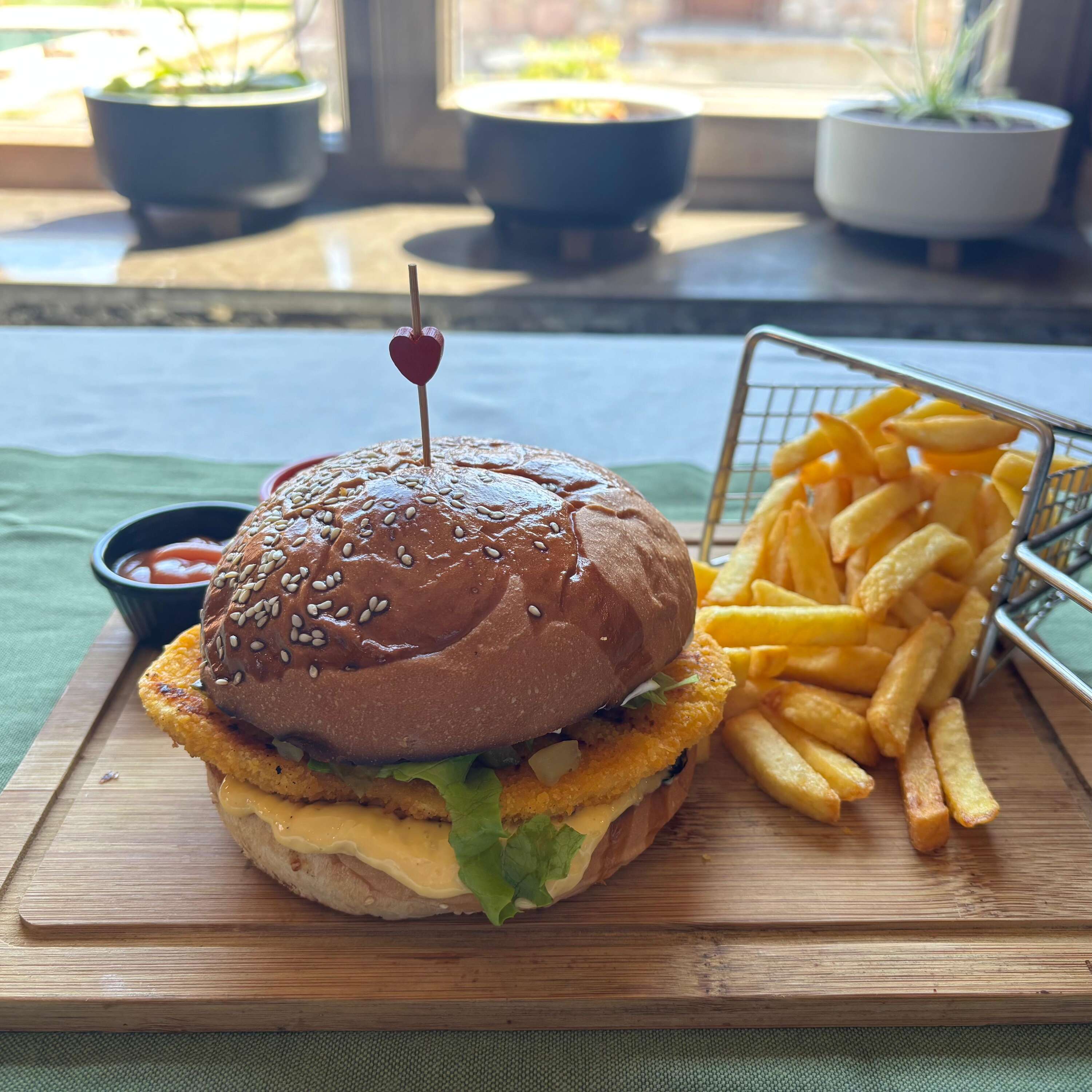 Tavuk Burger