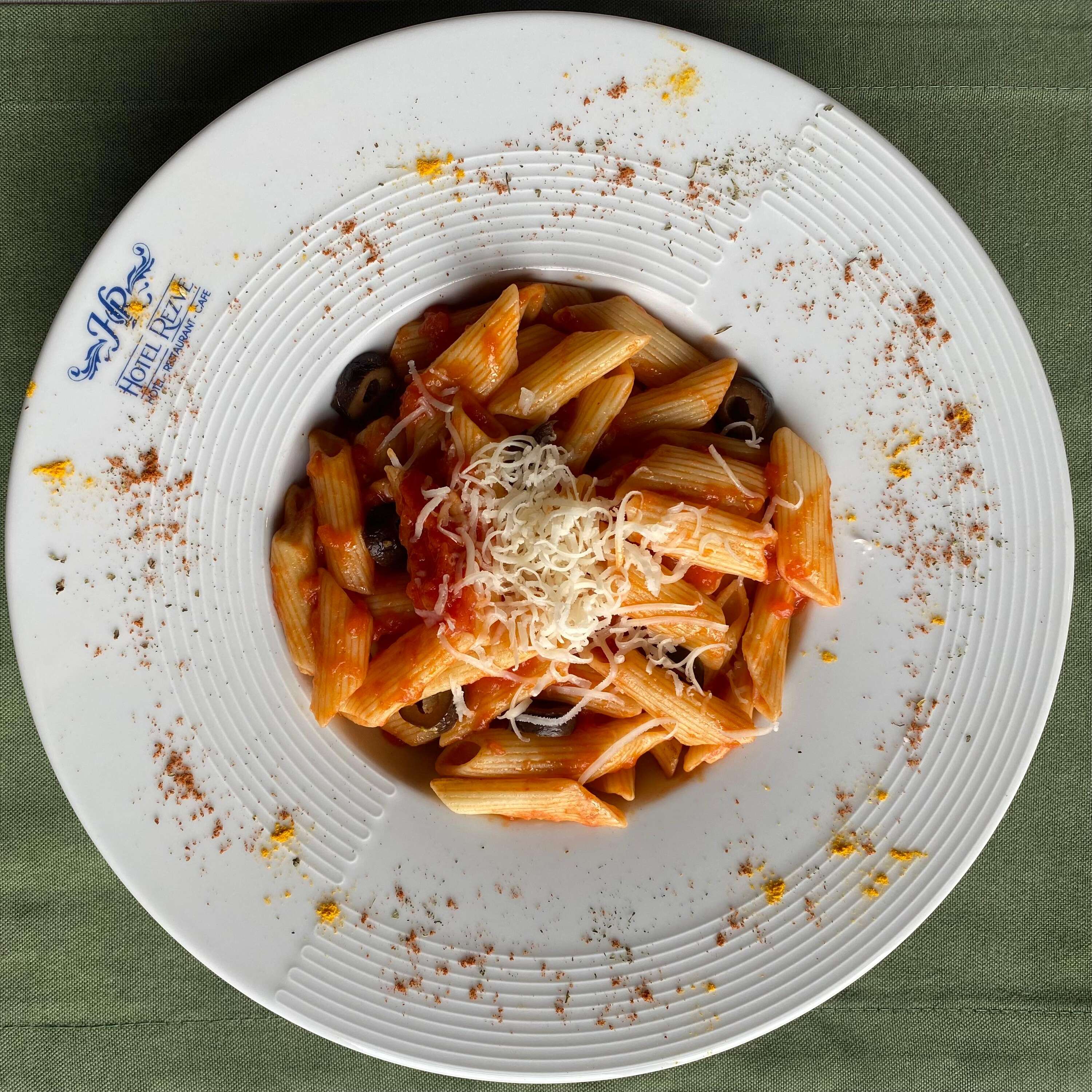 Penne Arrabbiata