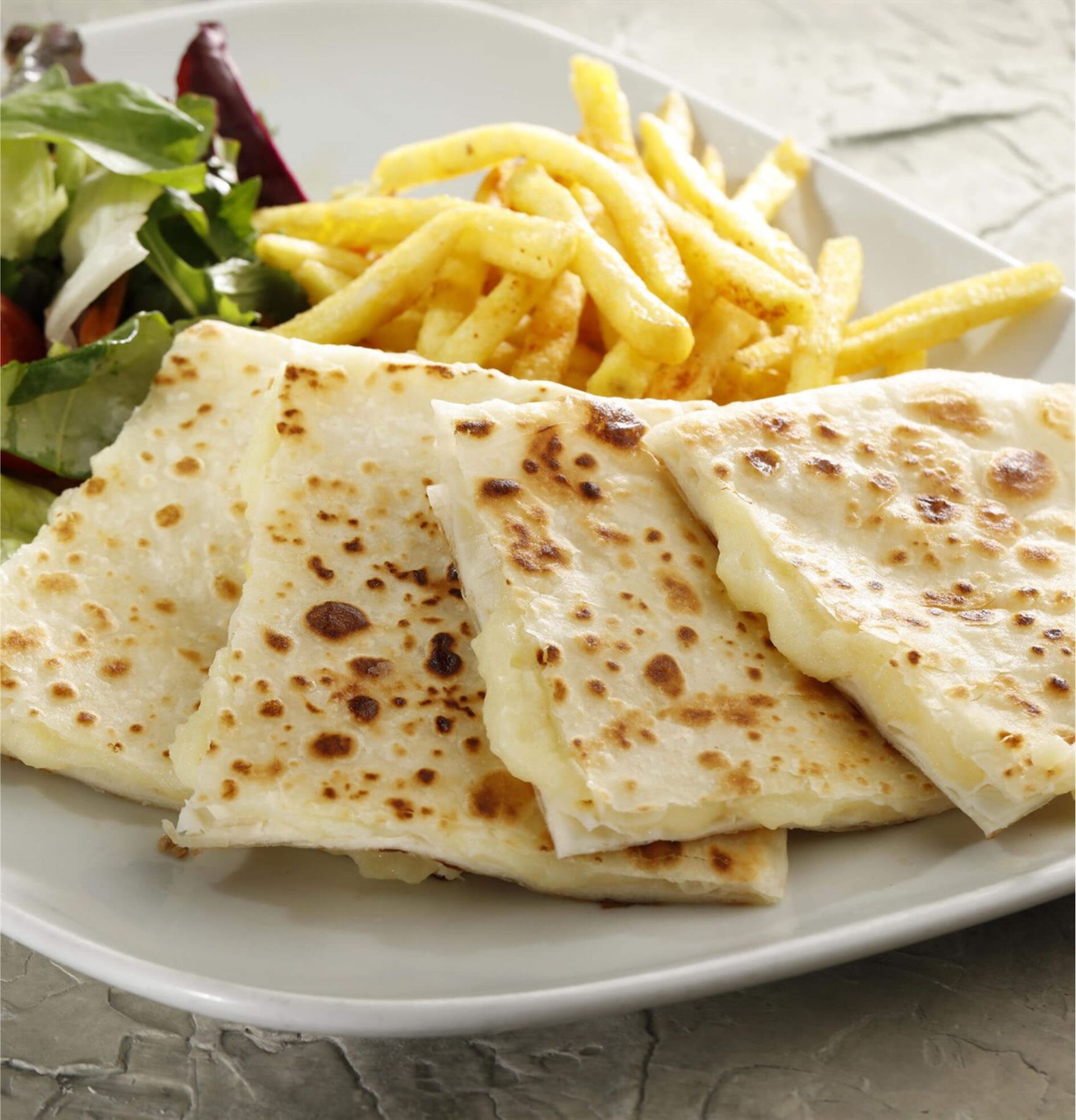 Cheese gözleme