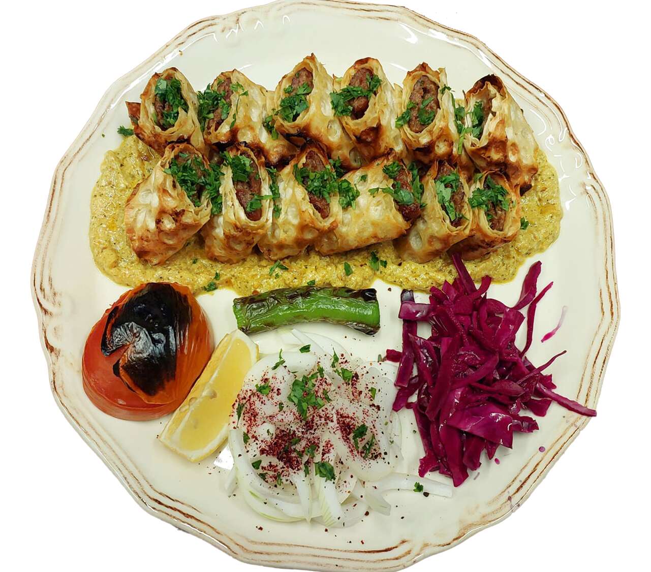 Time Rulo Kebabı