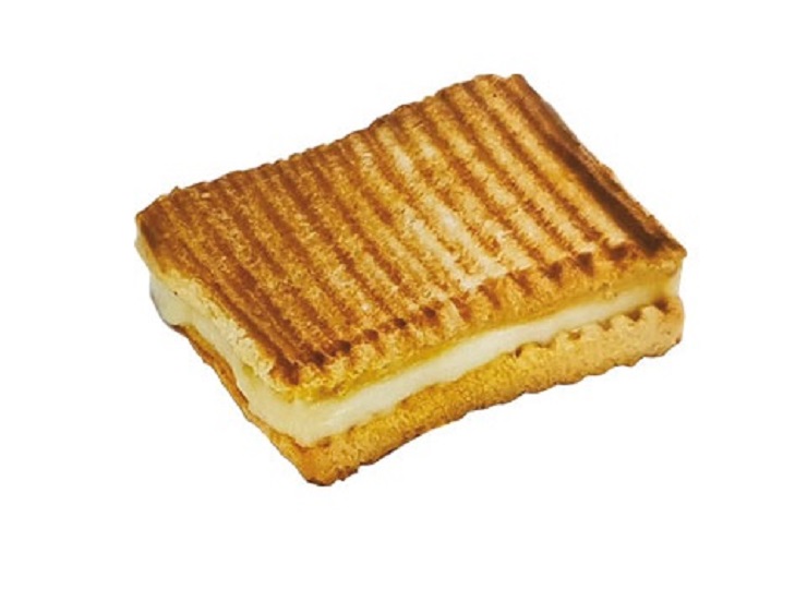 Kaşar Peynirli Kare Tost