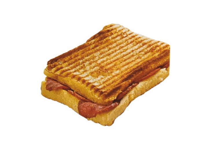 Sucuklu Kare Tost