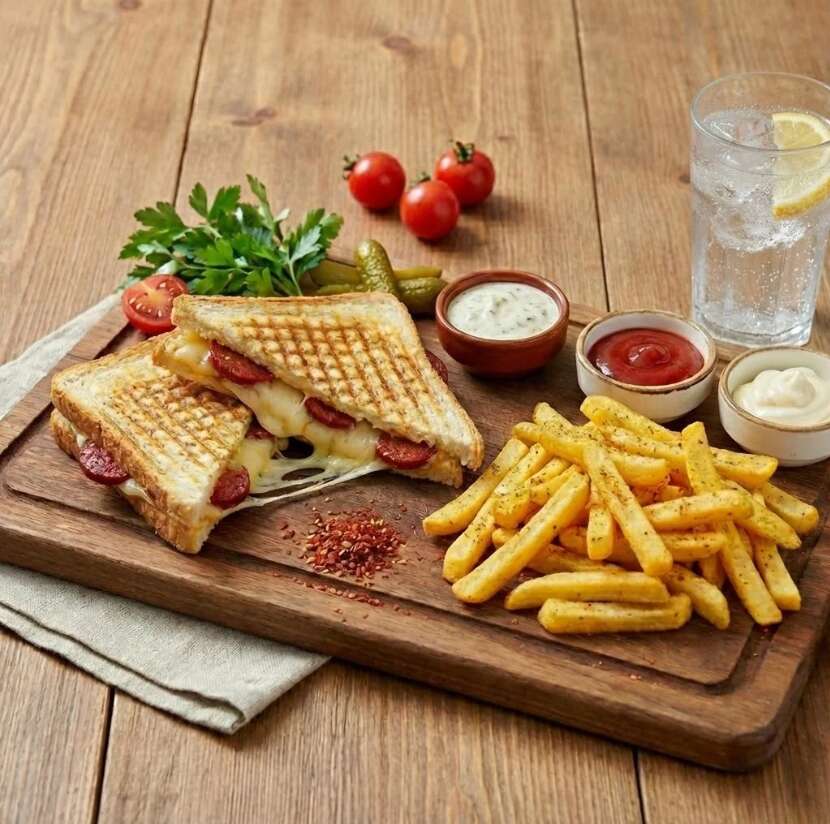 Tost Menü