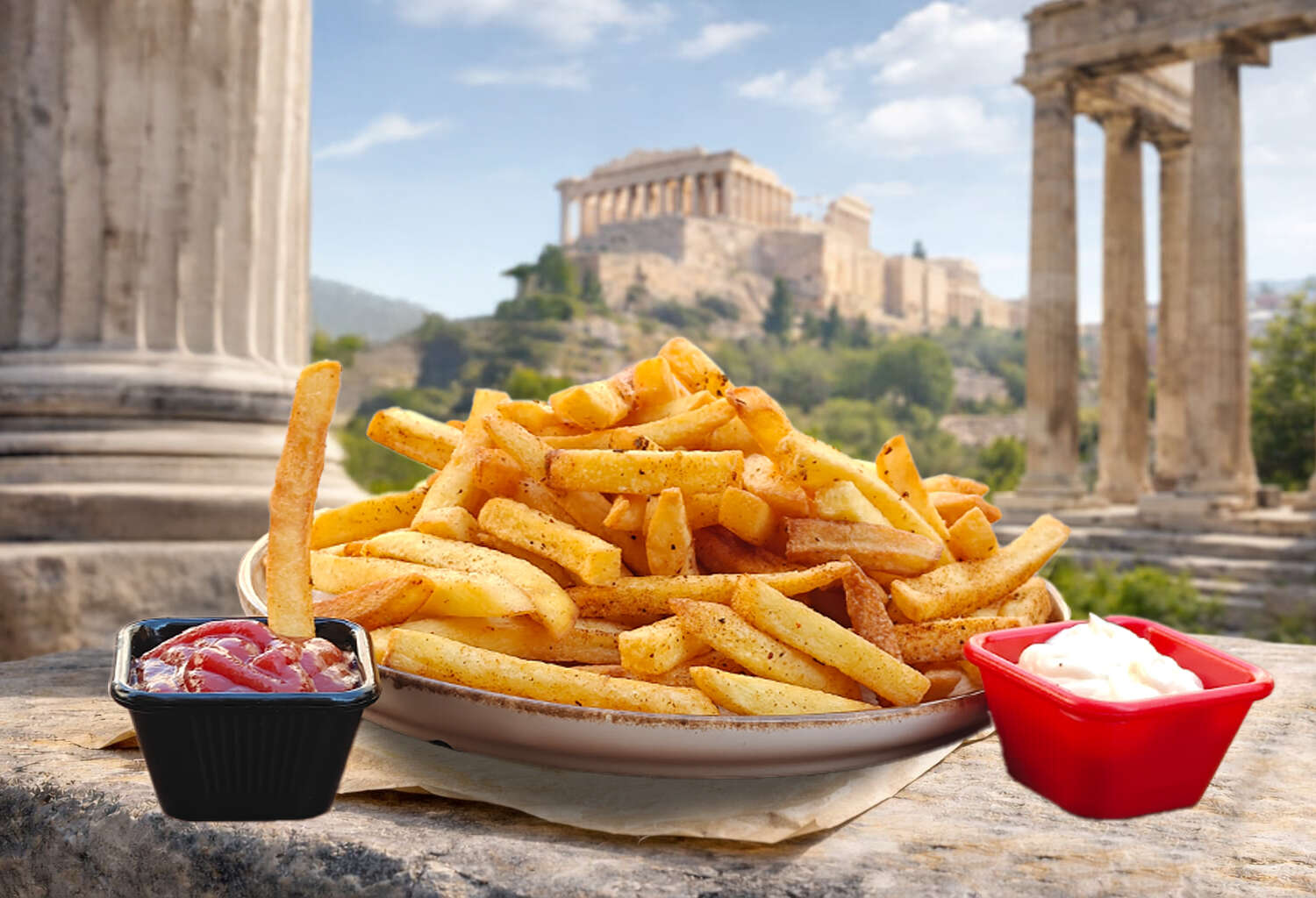 Duble Patates Kızartması
