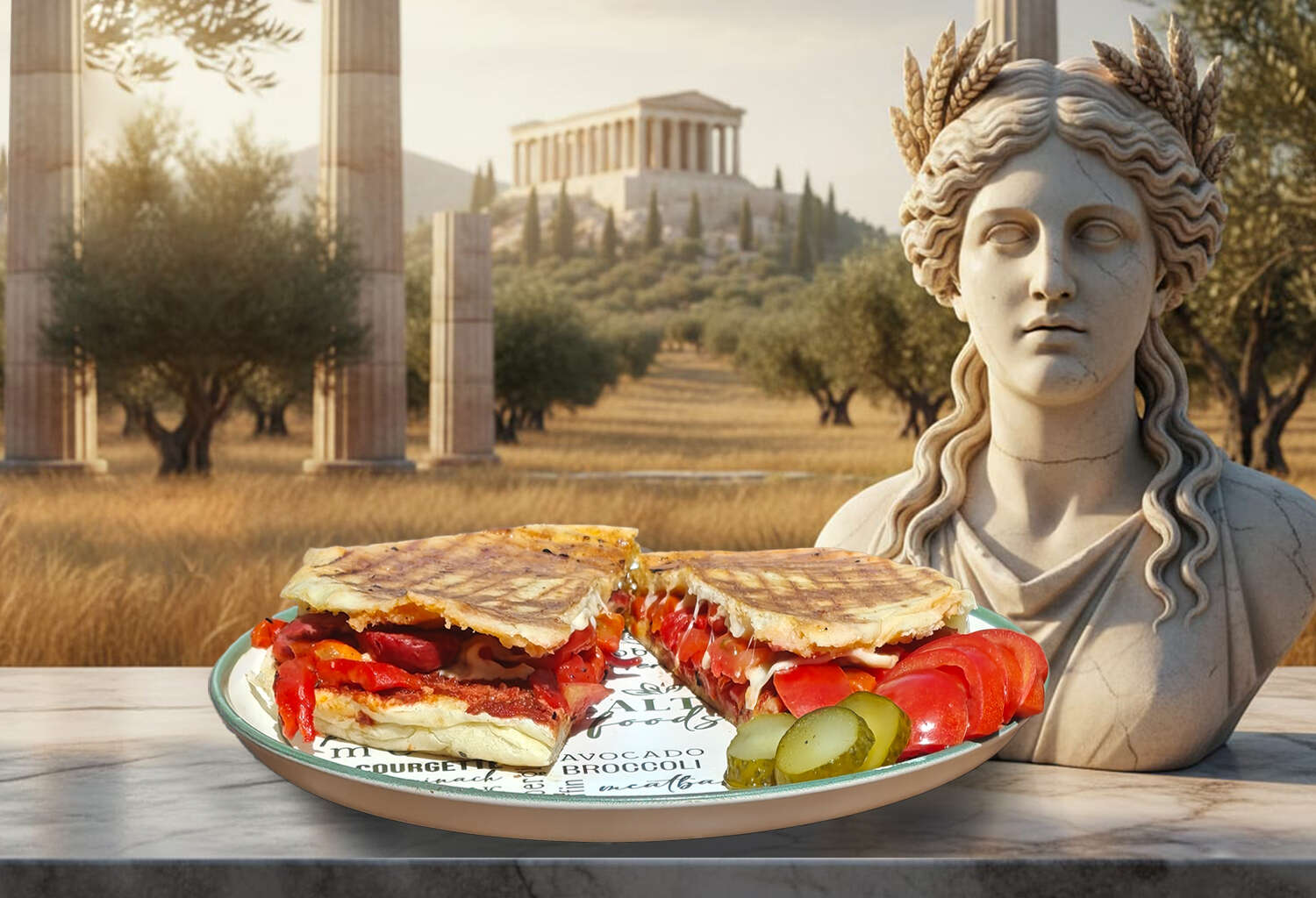 Demeter Bazlamalı Tost