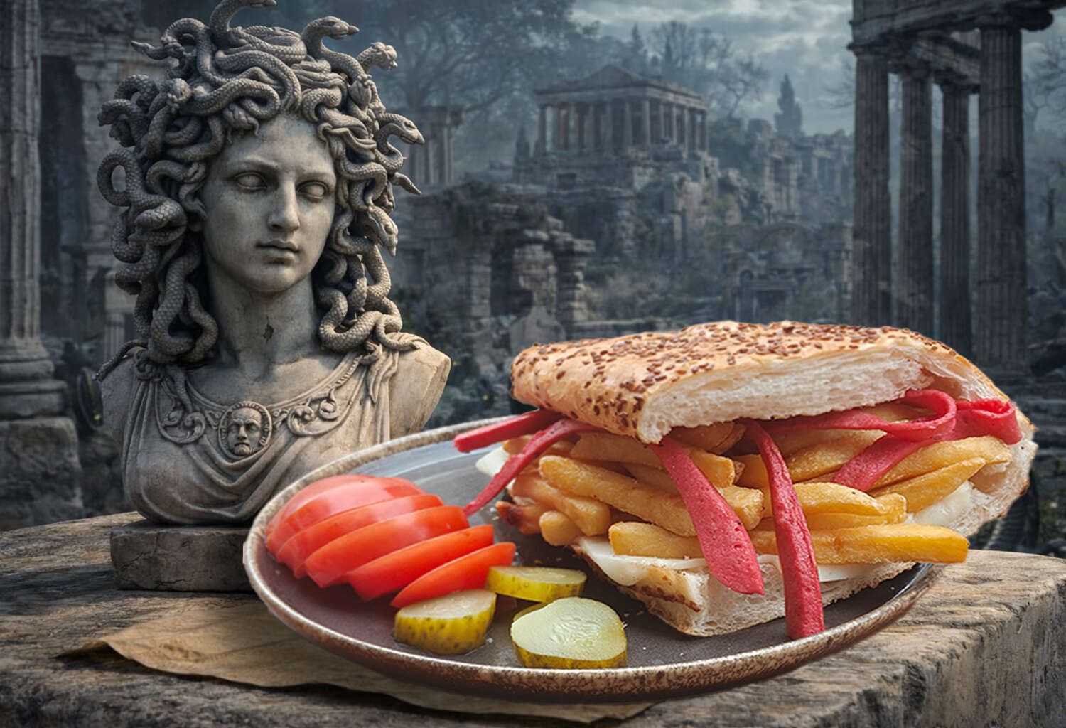 Medusa Patso Karışık