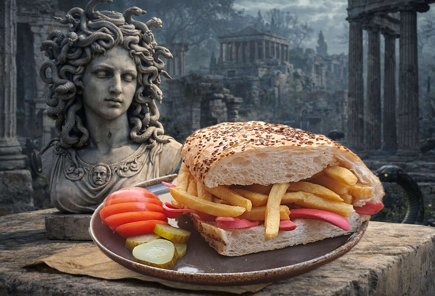 Medusa Patso Sosis