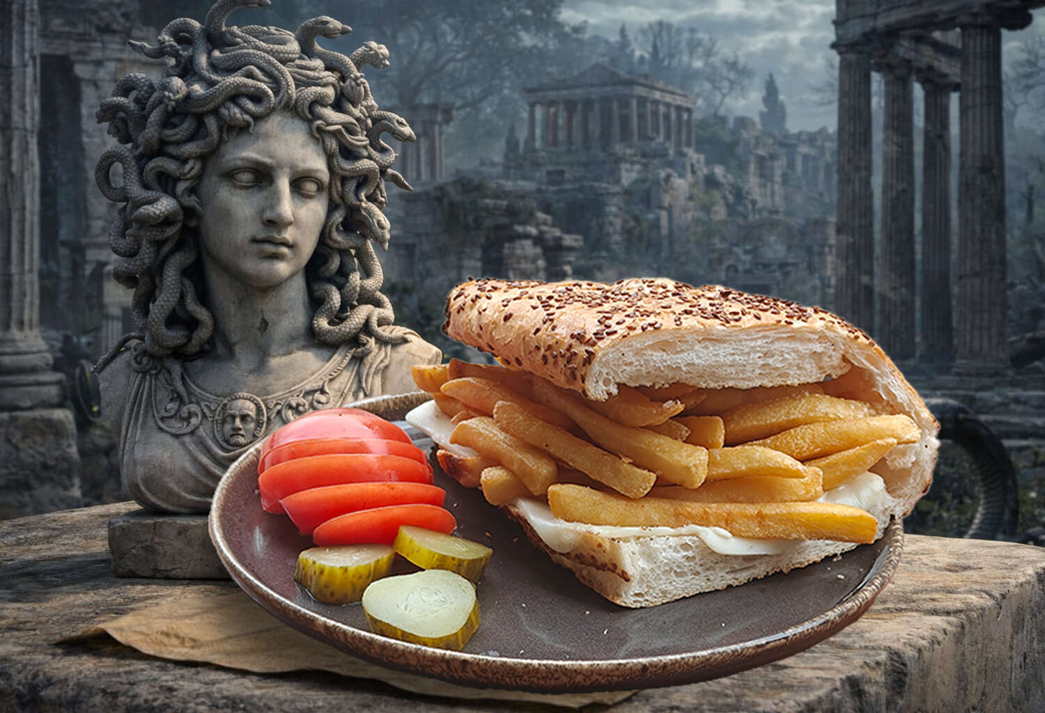 Medusa Patso Kaşarlı
