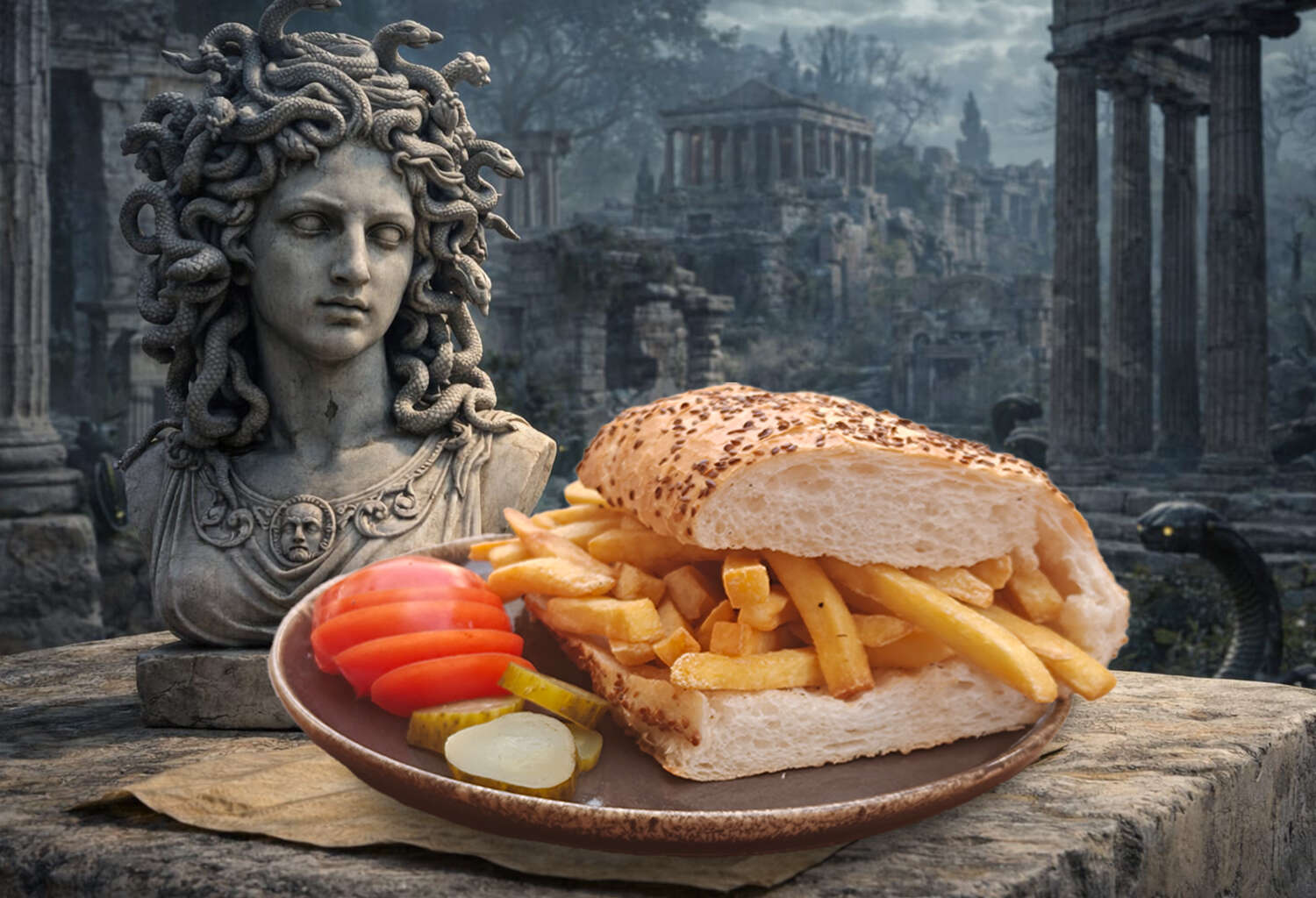 Medusa Patso 
