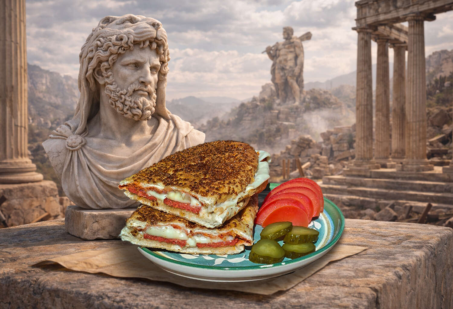 Tam Ekmek Herakles Karışık Tost
