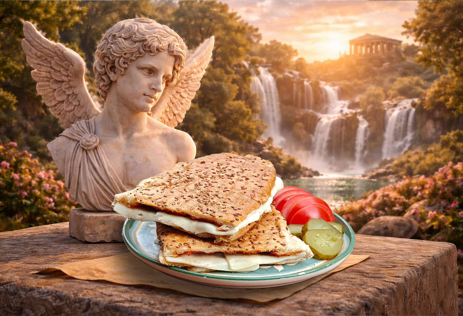 Tam Ekmek Eros Kaşarlı Tost