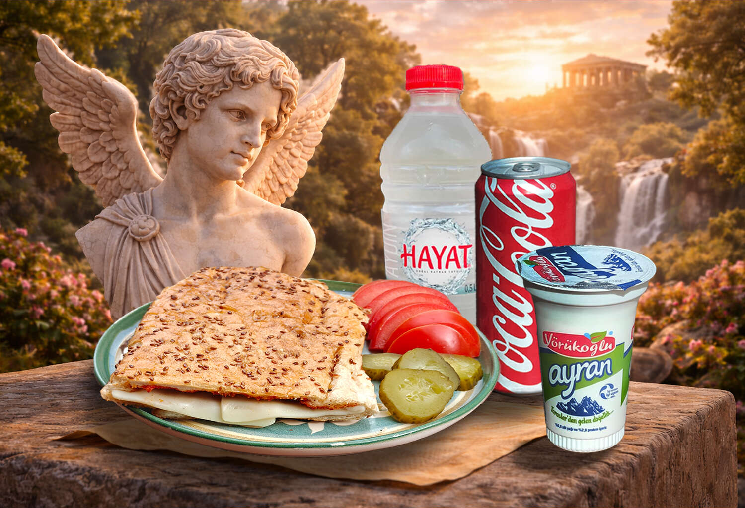 Tam Ekmek Eros Kaşarlı Tost