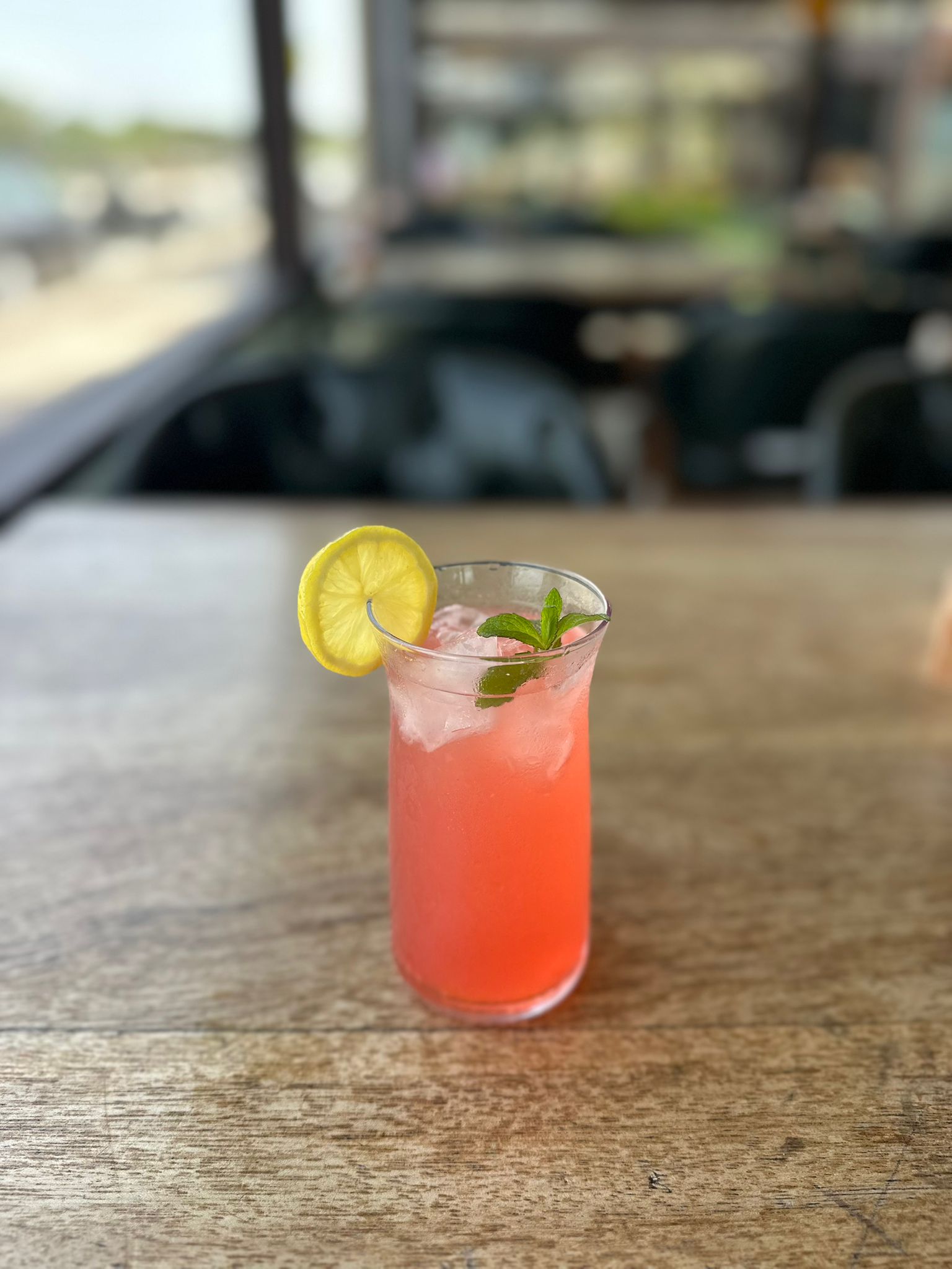 Strawberry lemonade