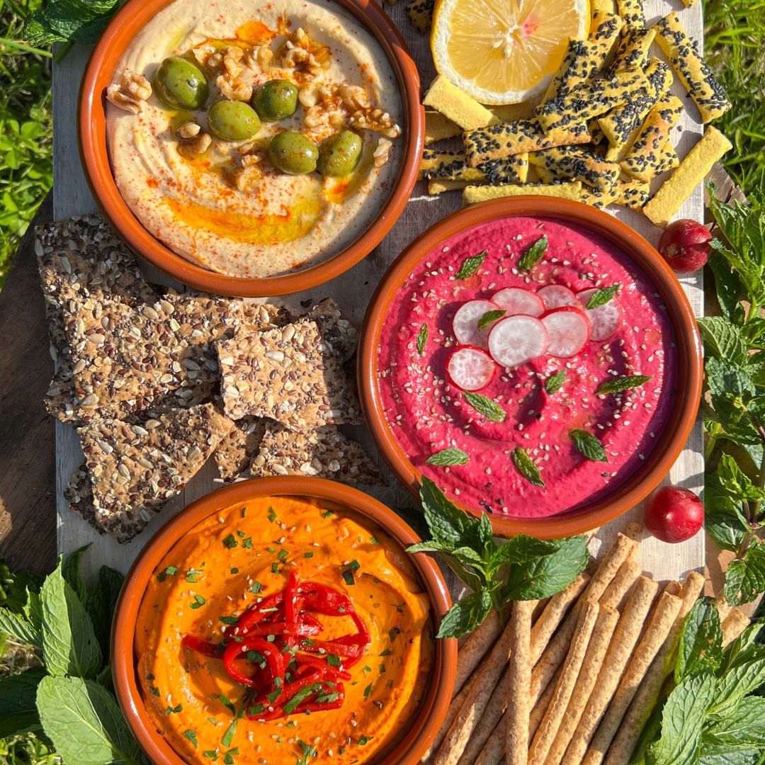 Humus Trio