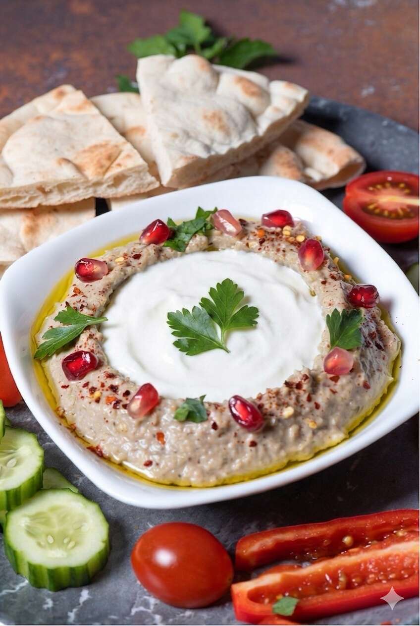 Patlıcan Ezmesi