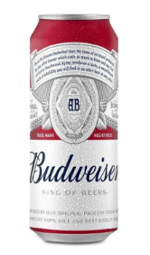 Budweiser 50 cc