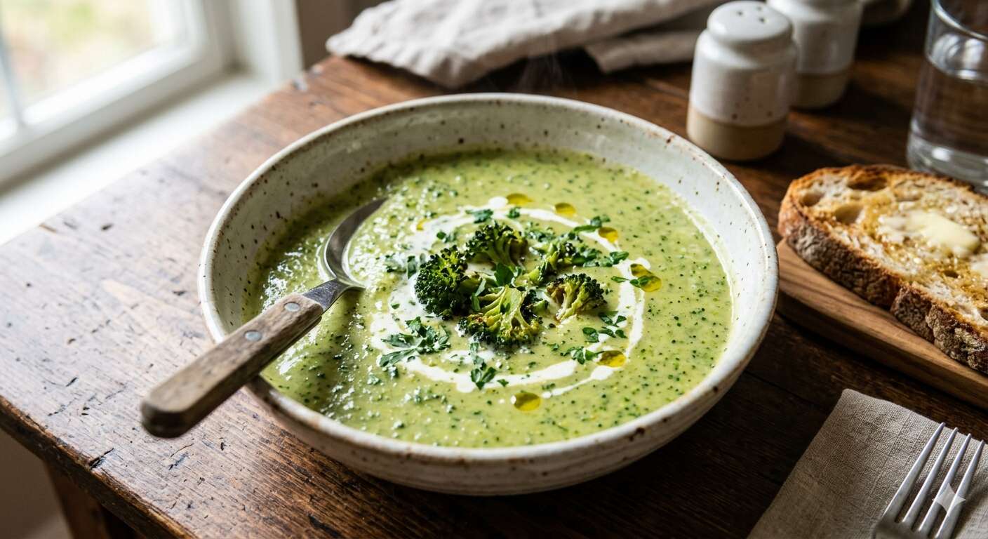 Brokoli Çorbası