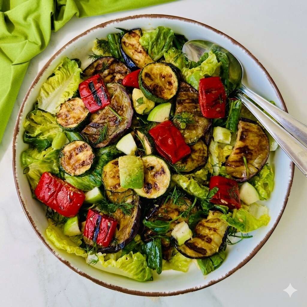 Izgara Sebze Salata
