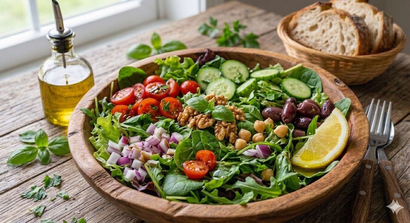Akdeniz Salatası