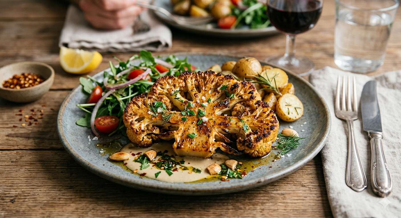 Karnabahar Steak