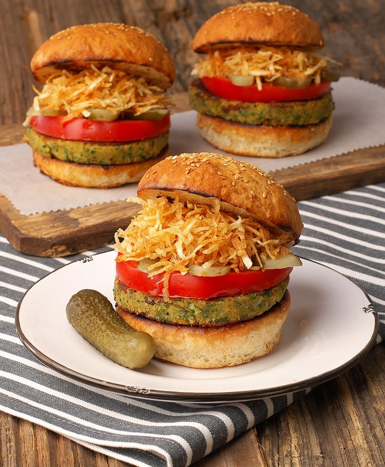 Vegan Burger