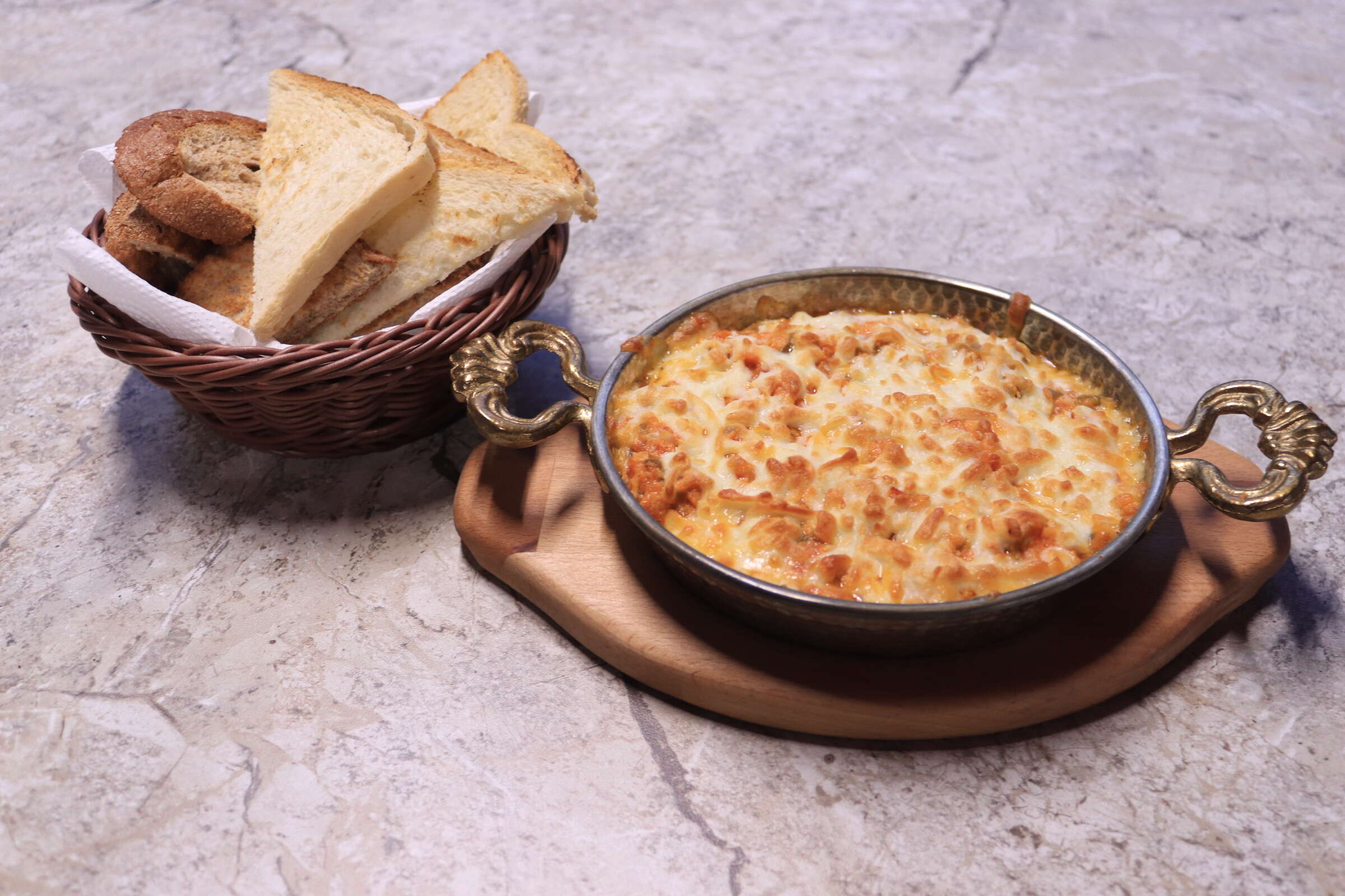 Kaşarlı Menemen 