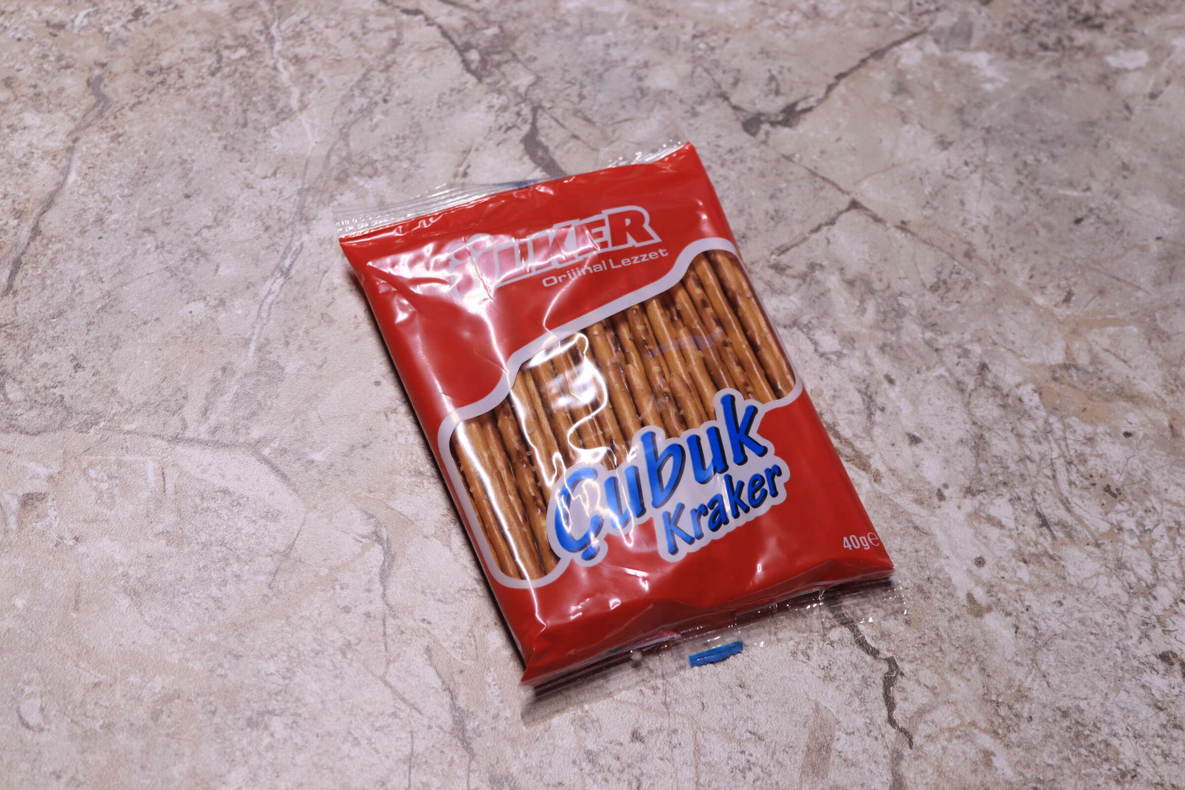 Ülker 40 gr Tuzlu Çubuk Kraker 