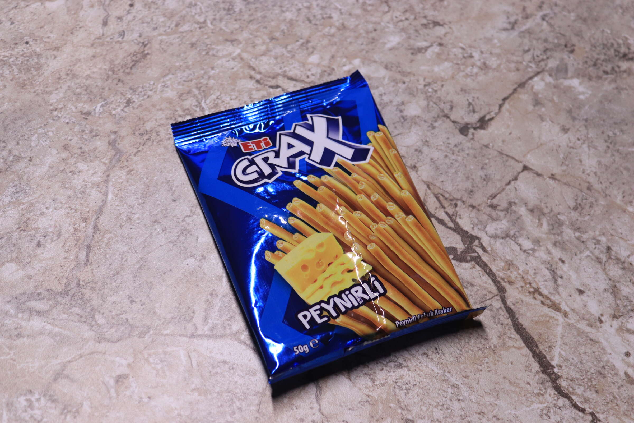 Eti Crax Peynirli Çubuk Kraker 80 gr