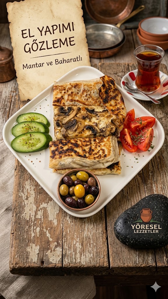 Mantarlı Gözleme
