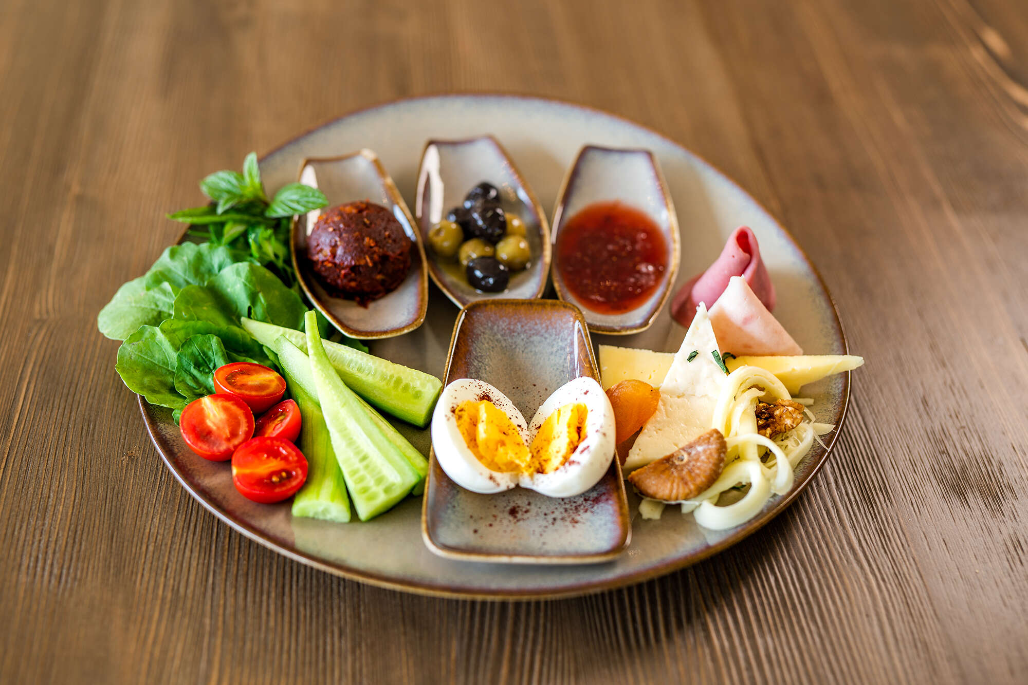 Breakfast plate
