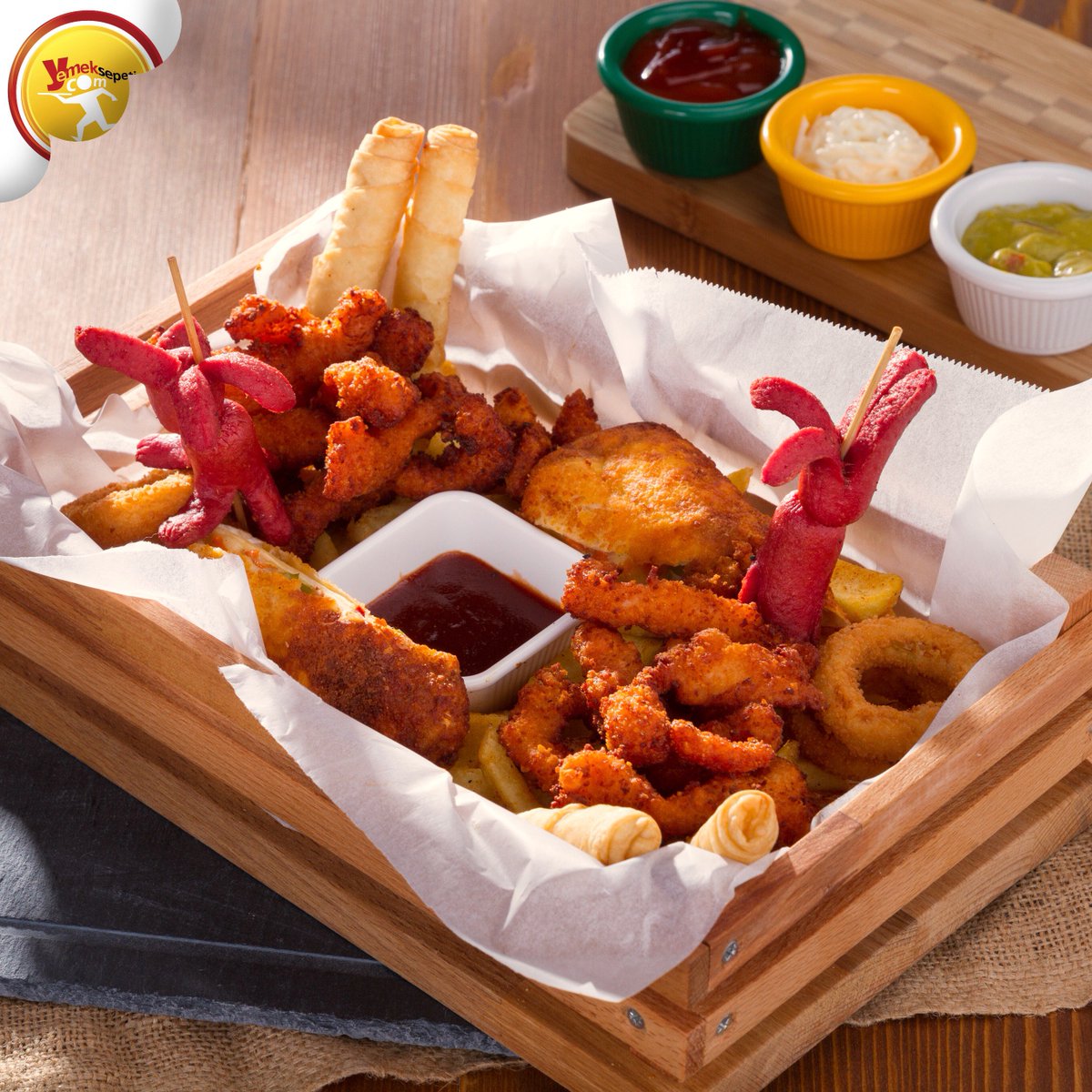 Snack platter