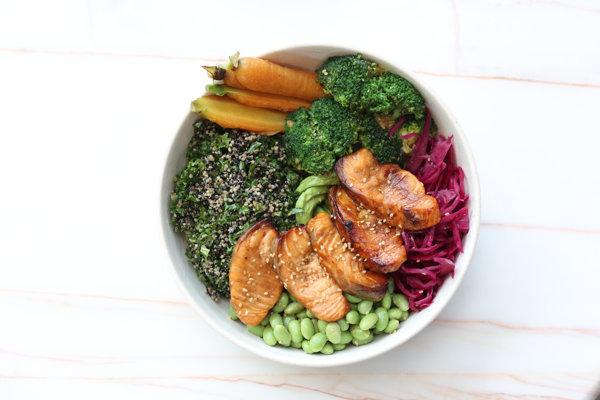 NİNDA BOWL TERİYAKİ SOMON