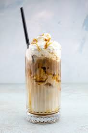 Ice Caramel Latte
