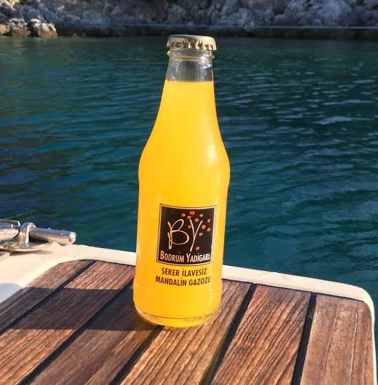Bodrum Yadigarı Sugar-Free Mandarin Soda