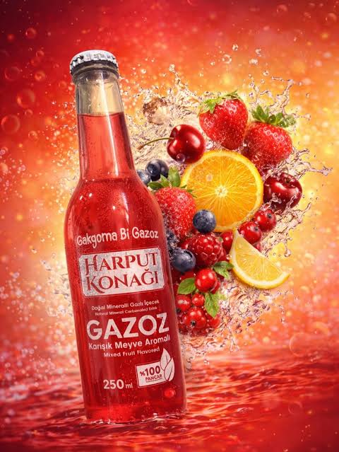 Harput Konağı Sour Cherry Soda