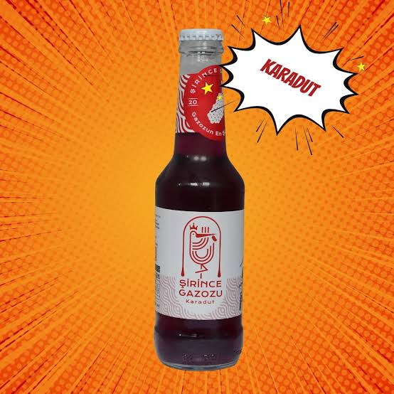 Şirince Black Mulberry Soda