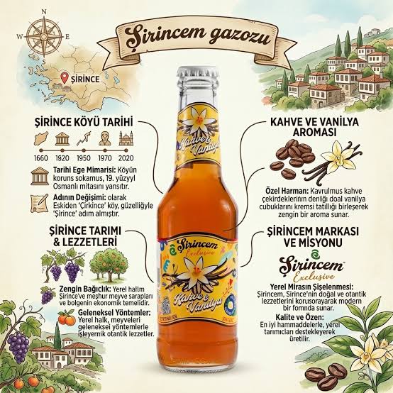Şirincem Kahve Vanilla Soda