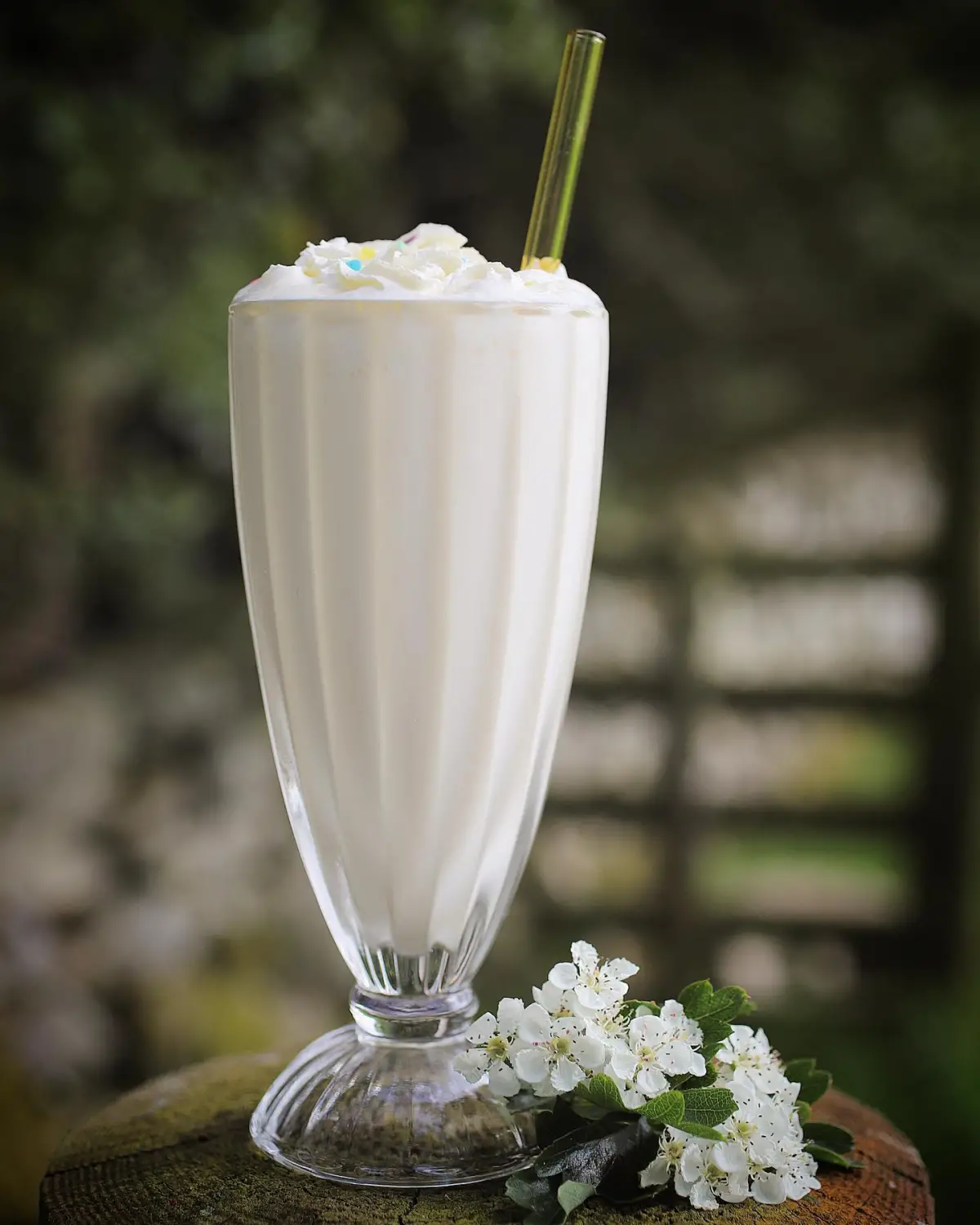 Vanilya Aromalı Milksshake