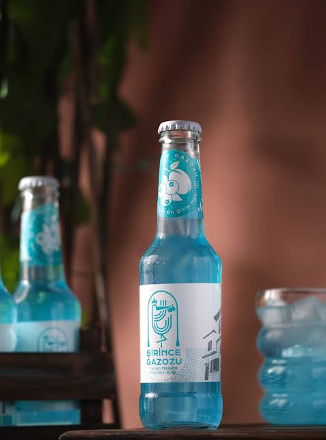 Şirince Blueberry and Damson Plum Soda