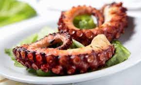 AHTAPOT IZGARA / GRILLED OCTOPUS