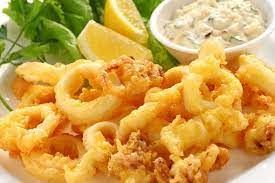 KALAMAR TAVA / FRIED CALAMARI