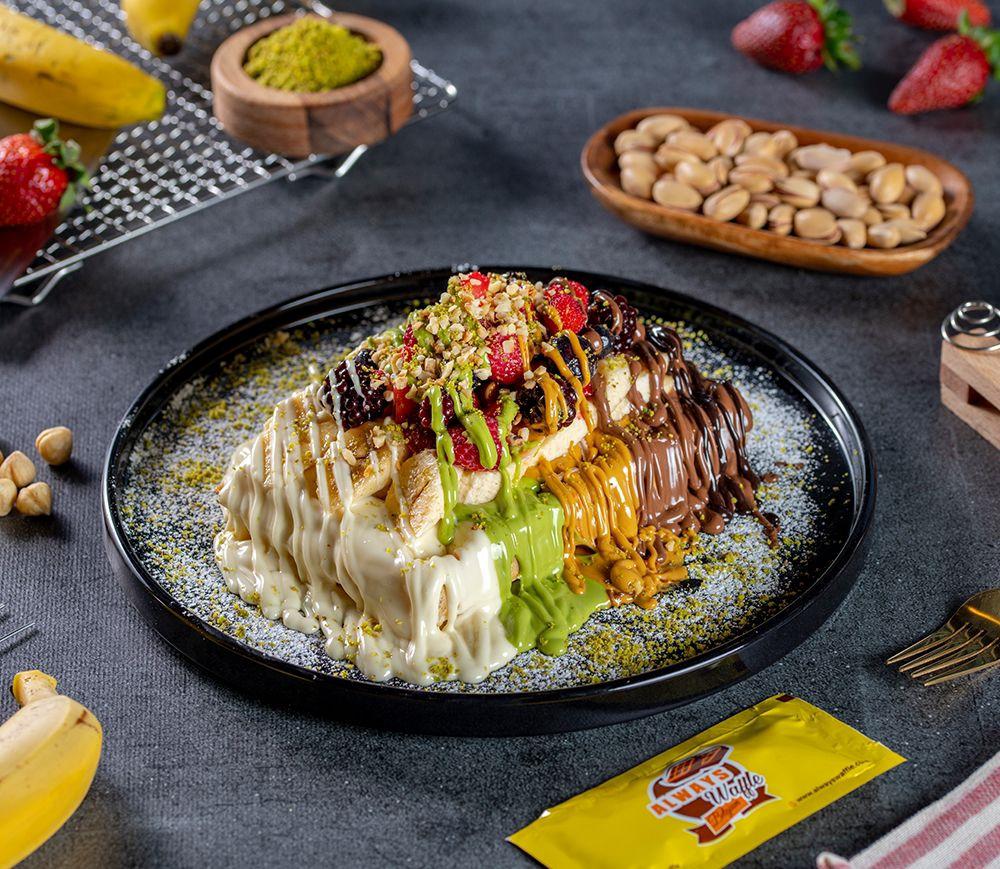 ALWAYS WORLD SPECIAL WAFFLE ÇİFT KİŞİLİK