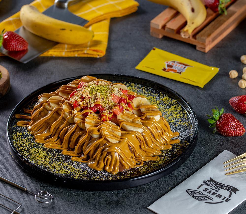 CARAMELLISE WAFFLE TEK KİŞİLİK