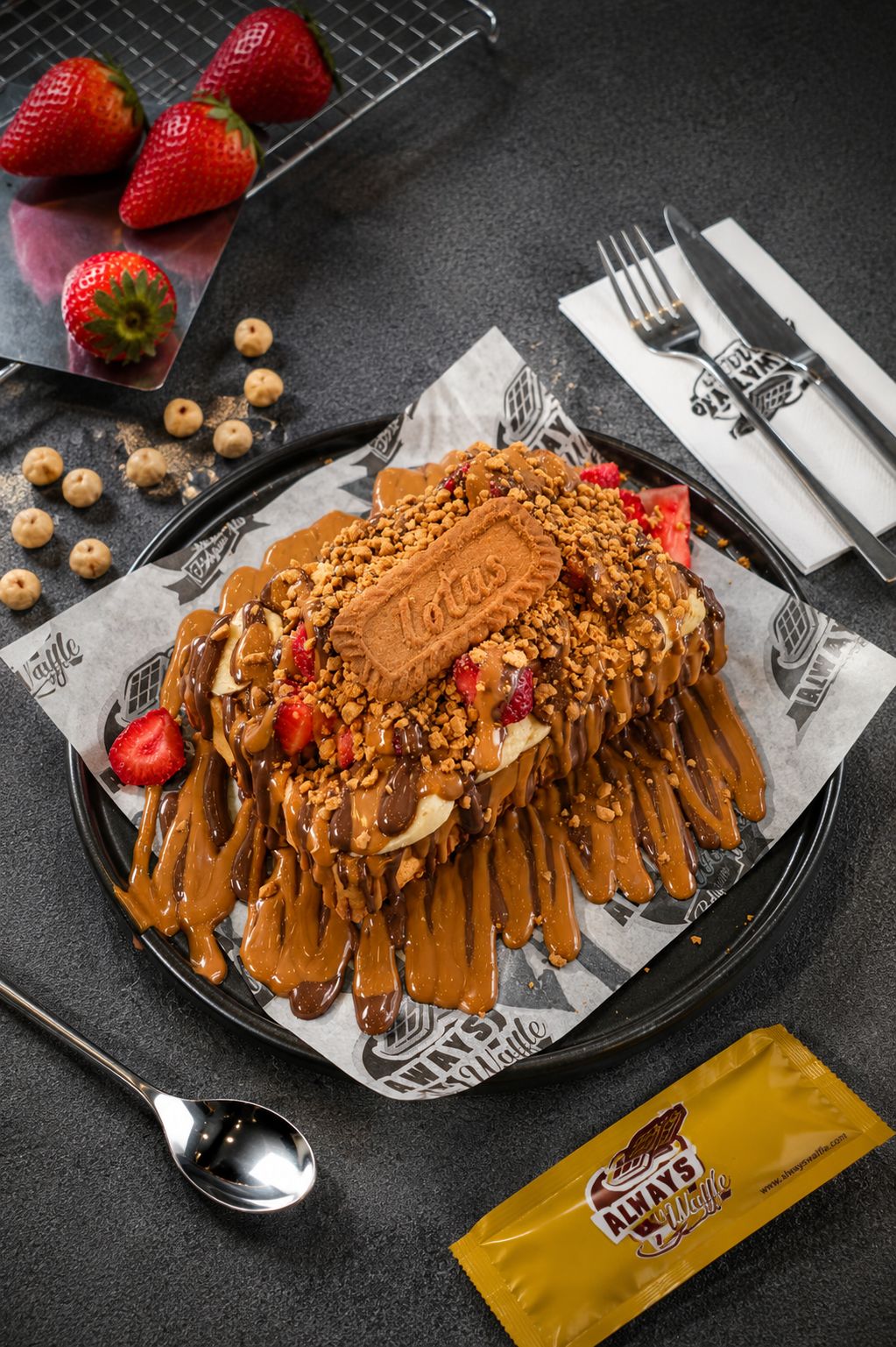 LOTUS RÜYASI WAFFLE TEK KİŞİLİK